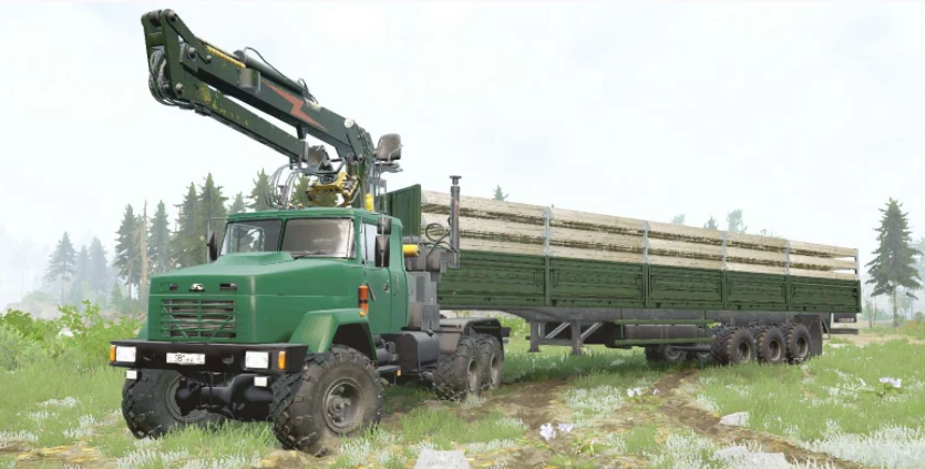 KrAZ-6446